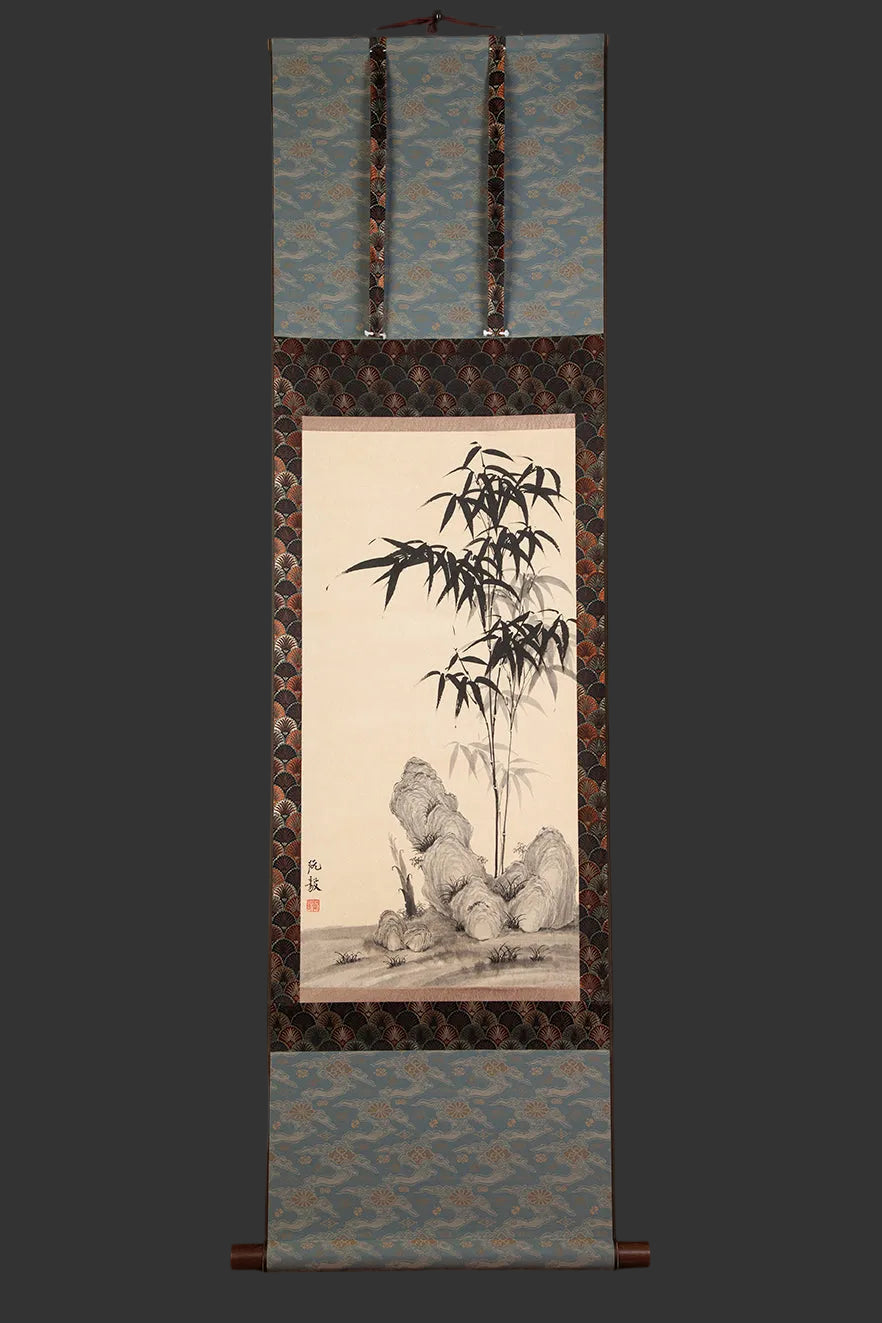 Black bamboo