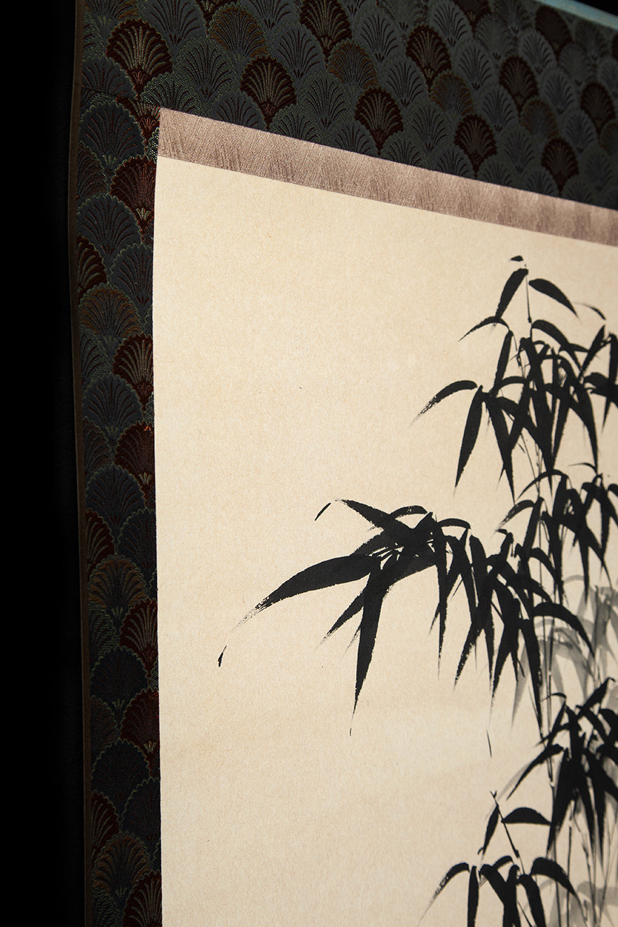 Black bamboo