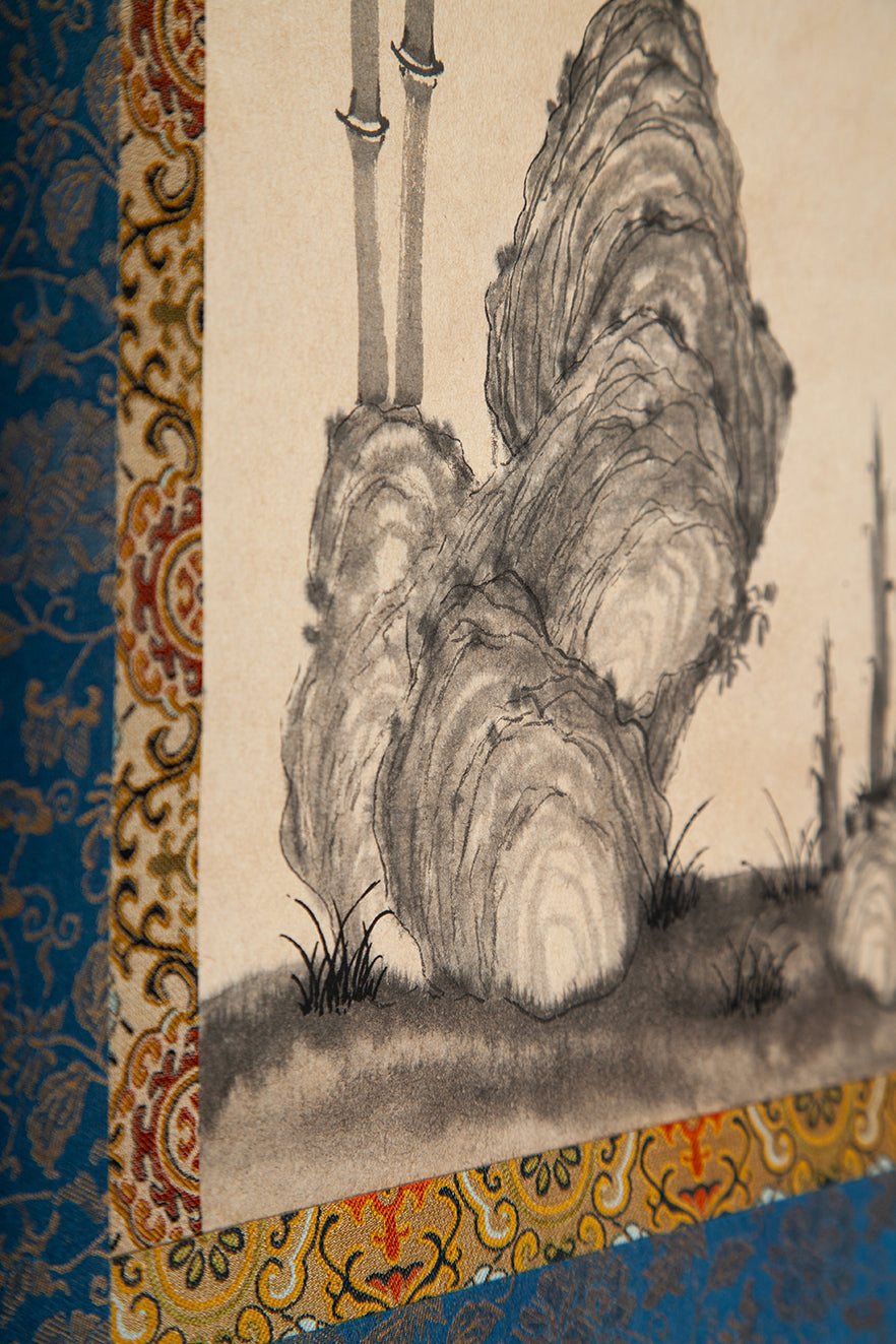 Bamboo in the forest